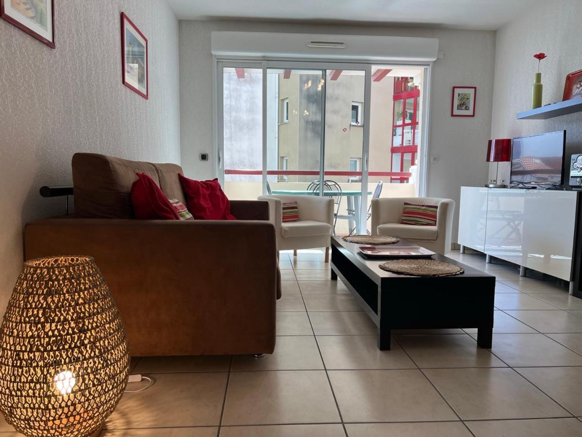 Apartamento T3 Lumineux Avec Parking A Ciboure - Fr-1-239-895 Exterior foto