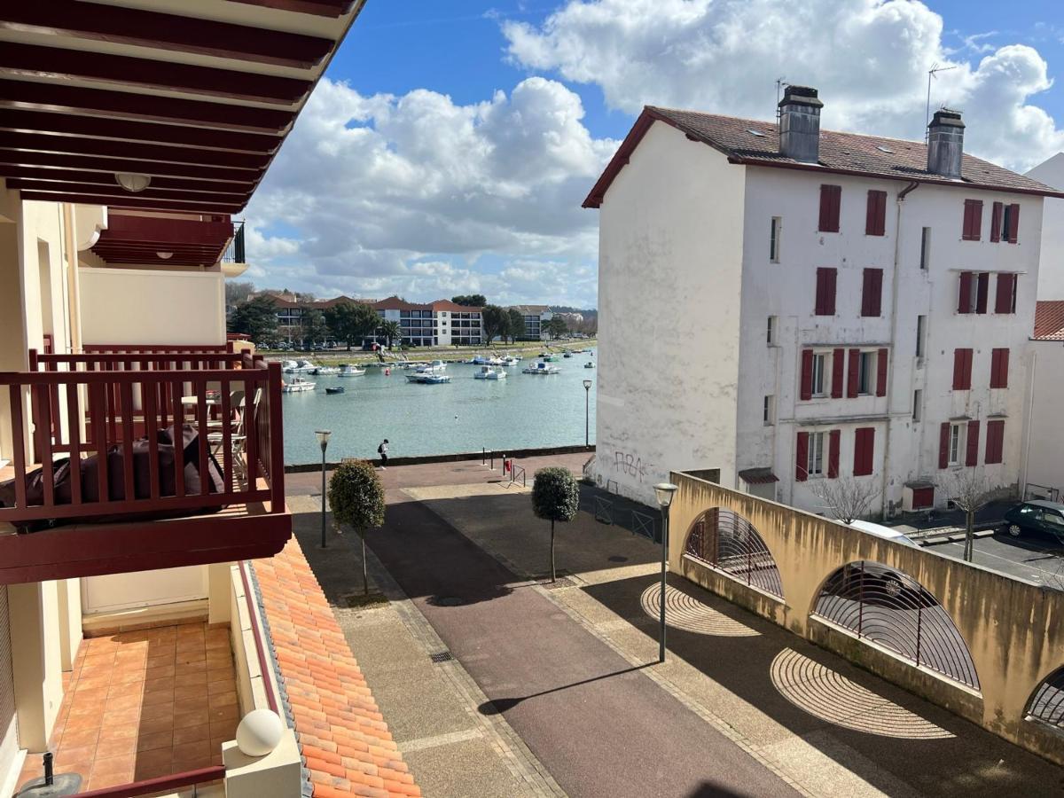 Apartamento T3 Lumineux Avec Parking A Ciboure - Fr-1-239-895 Exterior foto