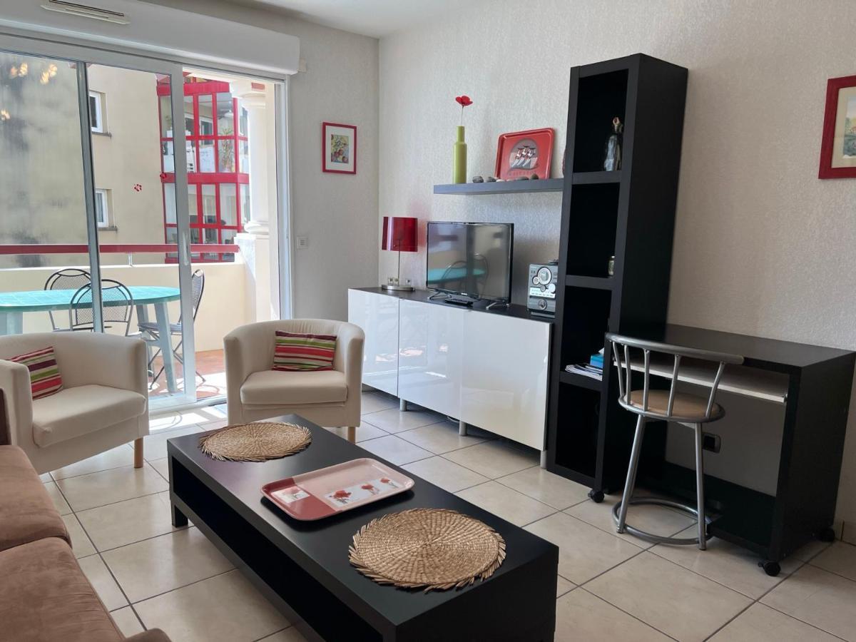 Apartamento T3 Lumineux Avec Parking A Ciboure - Fr-1-239-895 Exterior foto